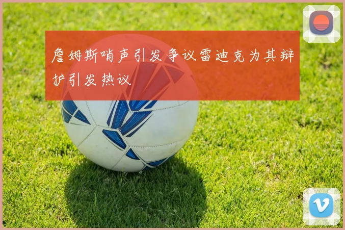 詹姆斯哨声引发争议雷迪克为其辩护引发热议